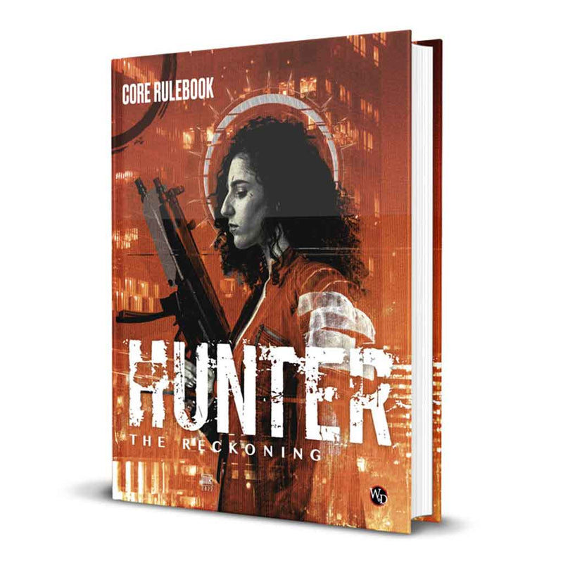 Hunter: The Reckoning 5th Edition RPG - Core Rulebook - Bea DnD Games