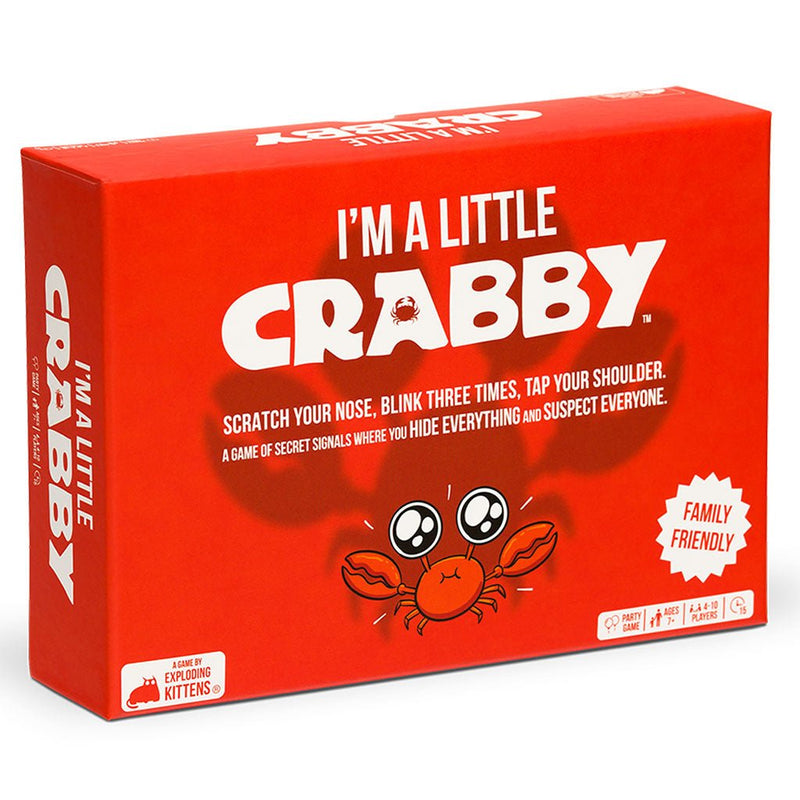 I'm A Little Crabby (By Exploding Kittens) - Bea DnD Games