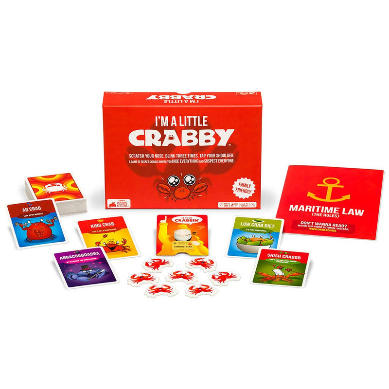 I'm A Little Crabby (By Exploding Kittens) - Bea DnD Games