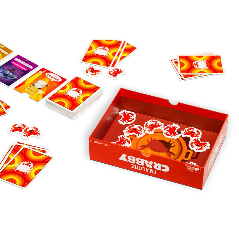 I'm A Little Crabby (By Exploding Kittens) - Bea DnD Games