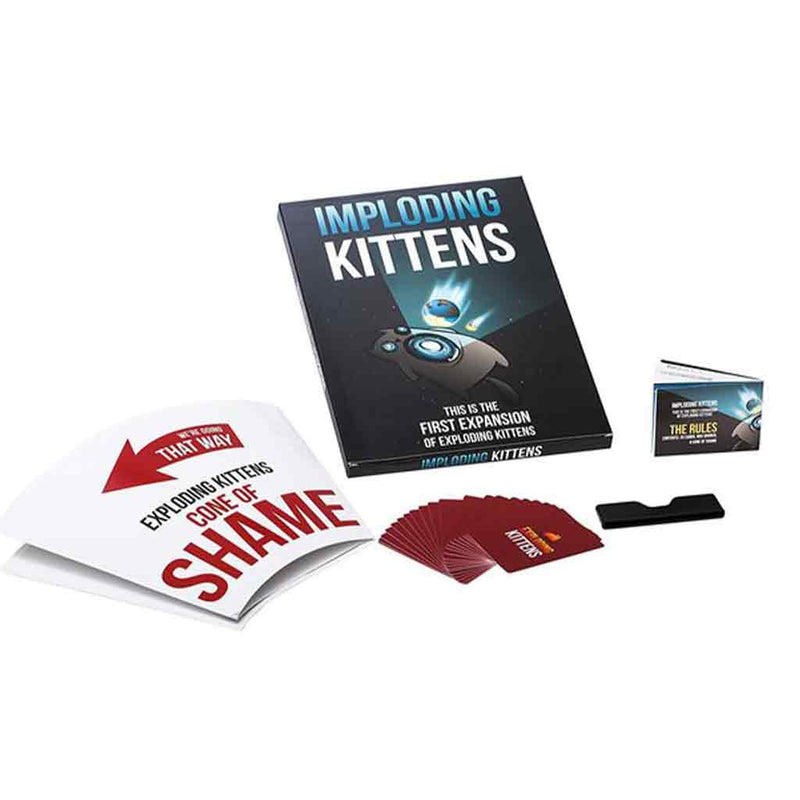 Imploding Kittens (Exploding Kittens Expansion) - Bea DnD Games