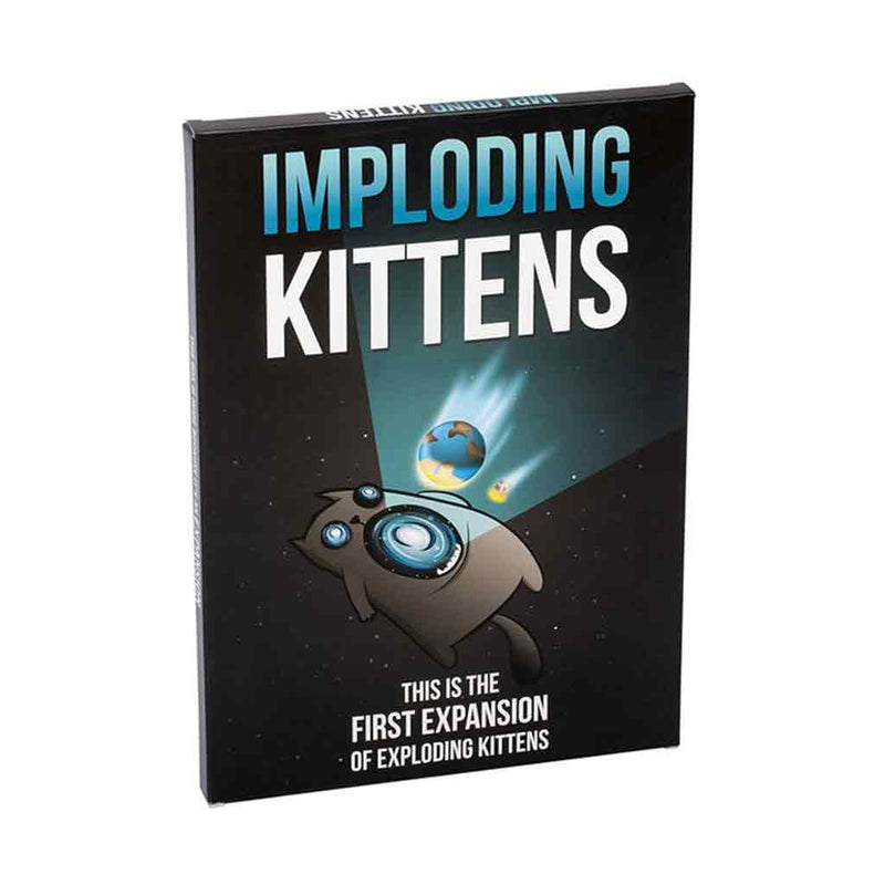 Imploding Kittens (Exploding Kittens Expansion) - Bea DnD Games