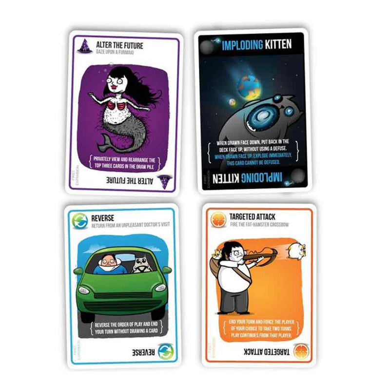 Imploding Kittens (Exploding Kittens Expansion) - Bea DnD Games