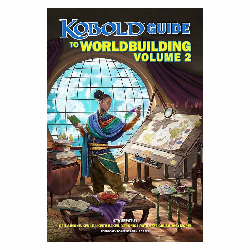 Kobold Guide to Worldbuilding Volume 2 by Kobold Press - Bea DnD Games