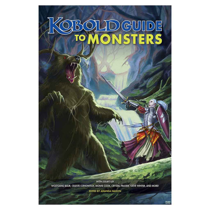 Kobold Press Kobold Guide to Monsters - Bea DnD Games