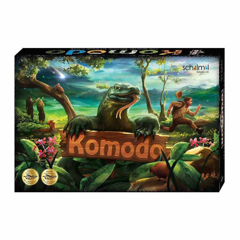 Komodo - Board Game - Bea DnD Games