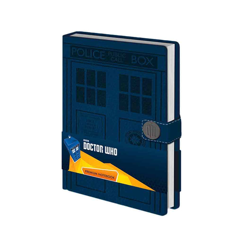 Licensed Premium Notebook - Doctor Who - Bea DnD Games