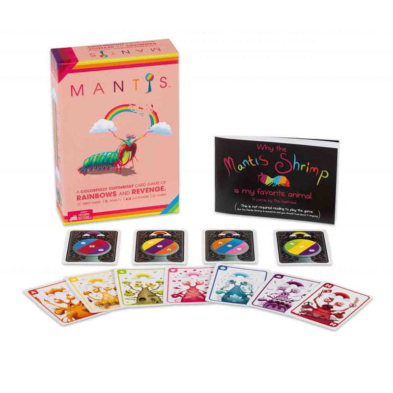 Mantis (By Exploding Kittens) - Bea DnD Games