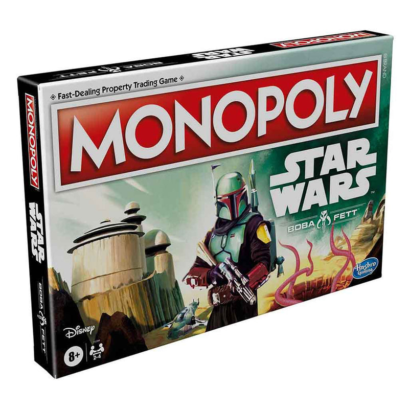 Monopoly Boba Fett - Bea DnD Games