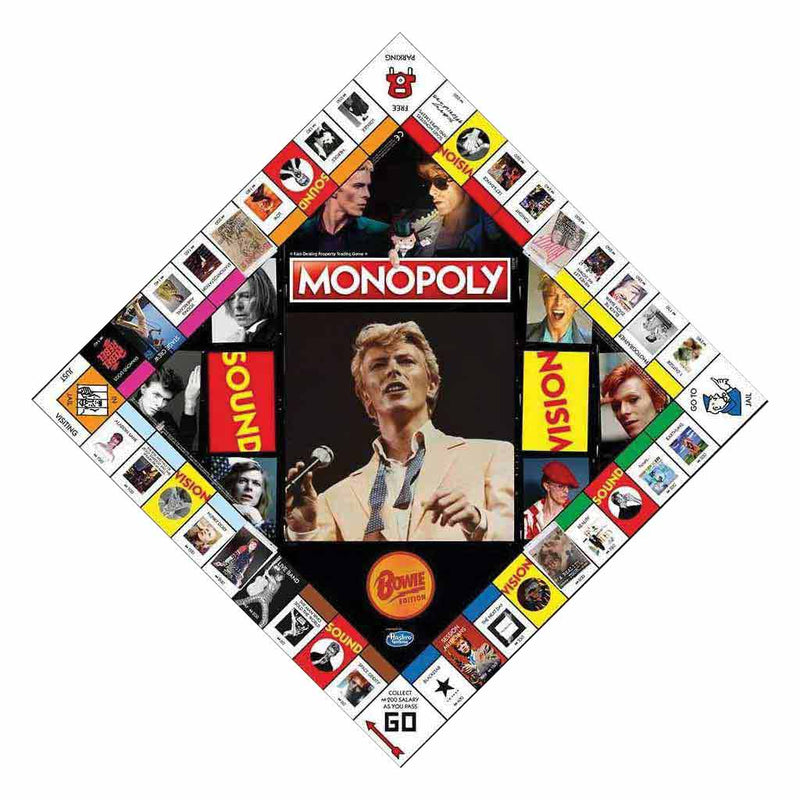 Monopoly: David Bowie - Bea DnD Games