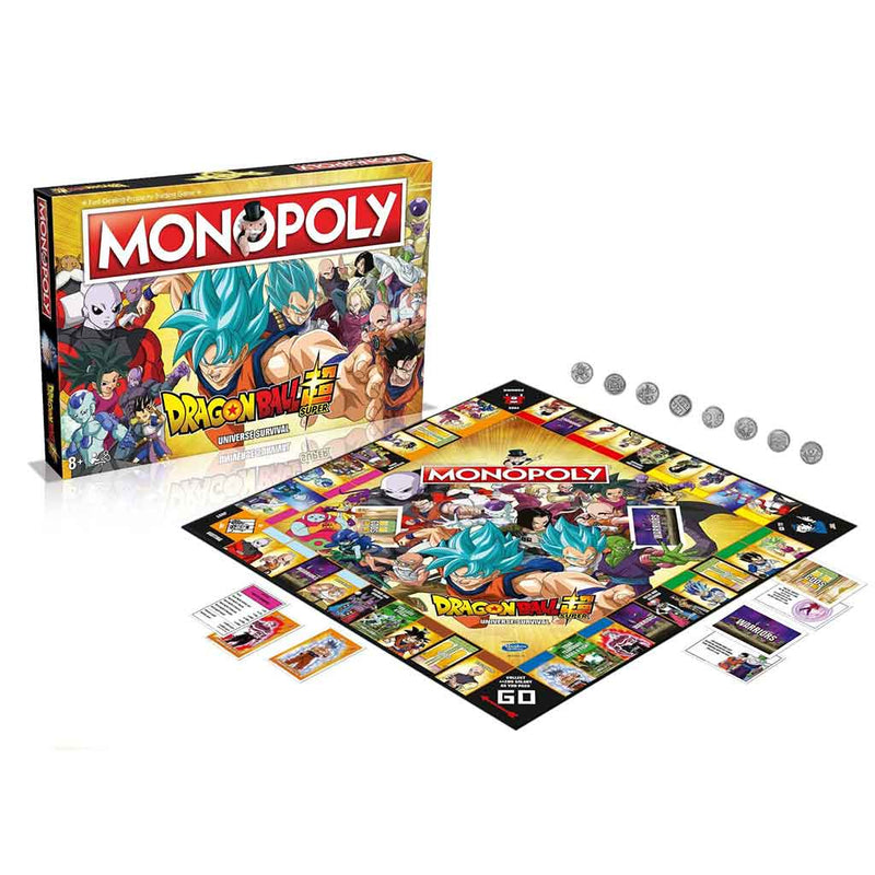 Monopoly Dragonball Z Super - Bea DnD Games