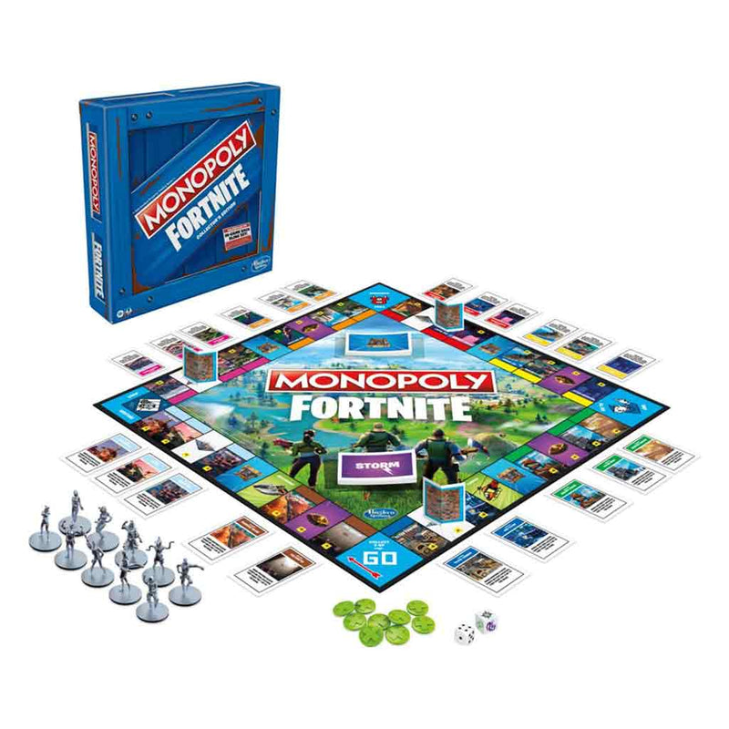 Monopoly Fortnite Collectors Edition - Bea DnD Games