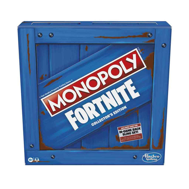 Monopoly Fortnite Collectors Edition - Bea DnD Games