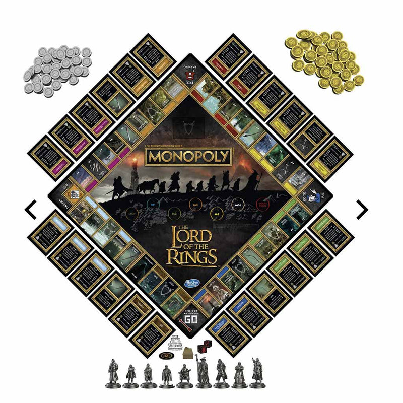 Monopoly: Lord of the Rings - Bea DnD Games