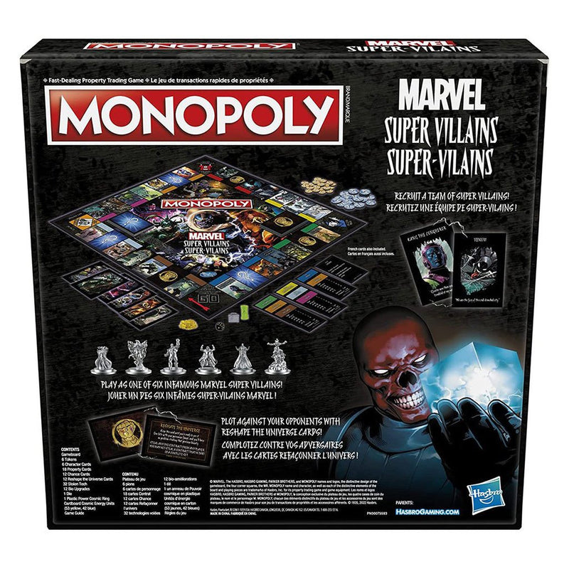 Monopoly Marvel Super Villains - Bea DnD Games