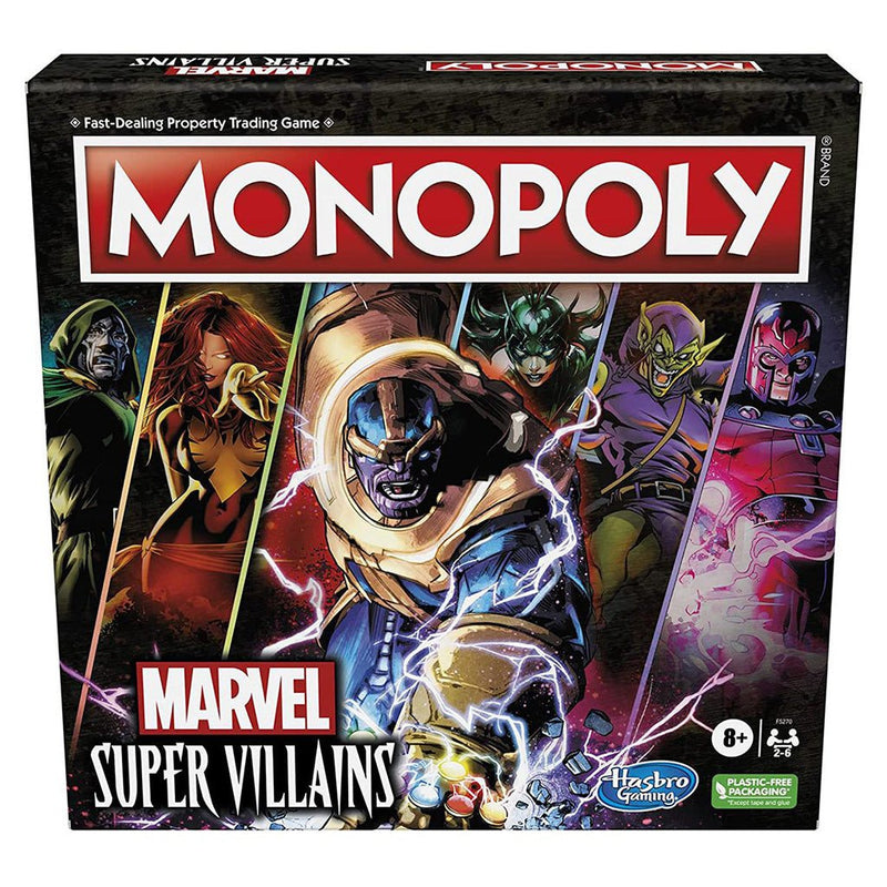 Monopoly Marvel Super Villains - Bea DnD Games