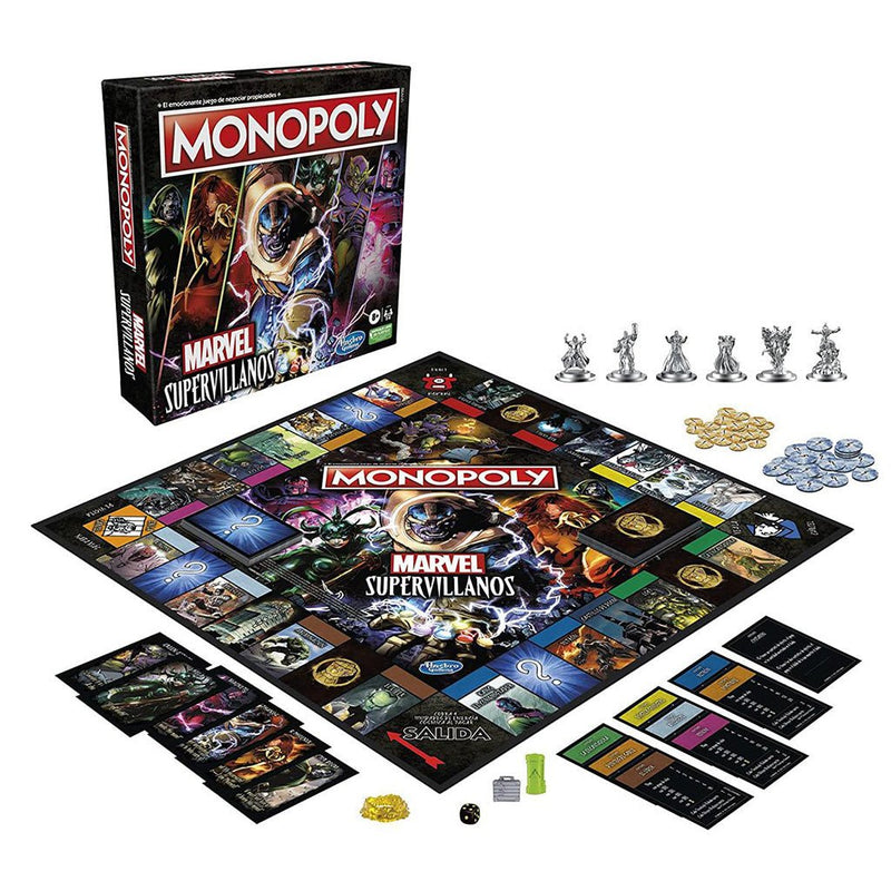 Monopoly Marvel Super Villains - Bea DnD Games