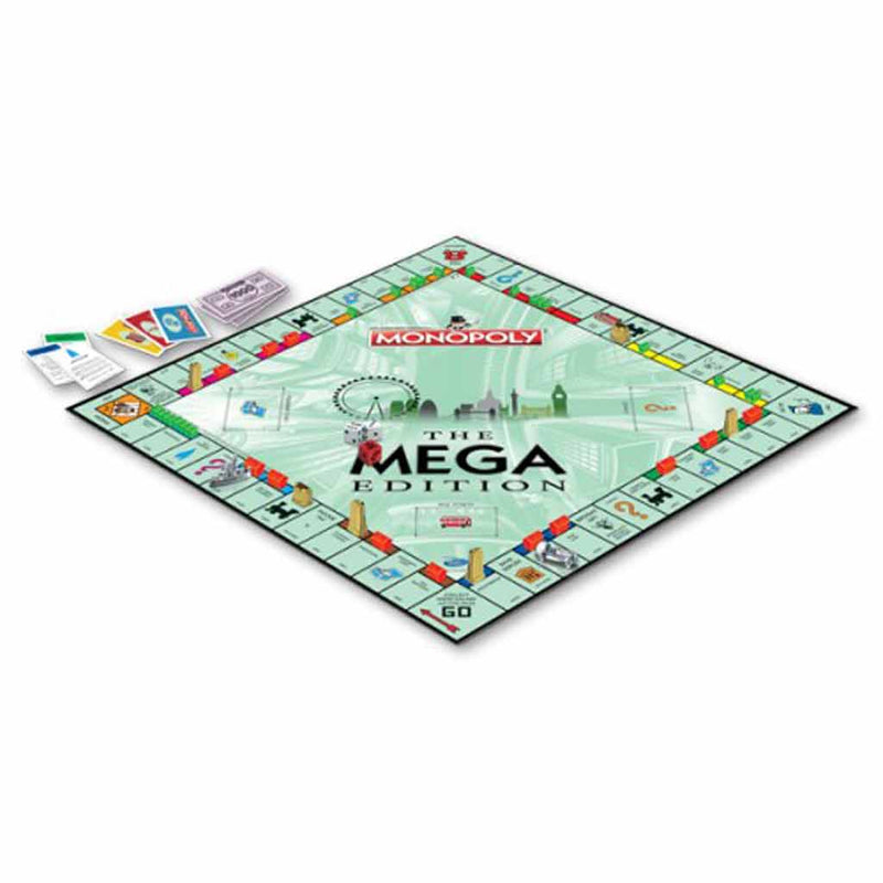 Monopoly: Mega Monopoly - Bea DnD Games