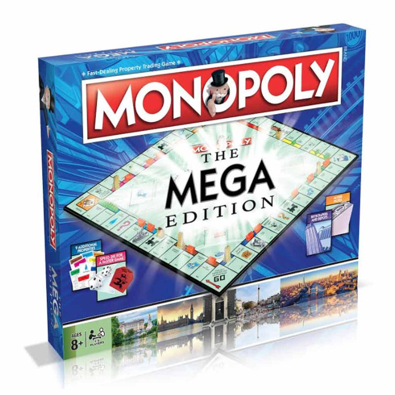 Monopoly: Mega Monopoly - Bea DnD Games