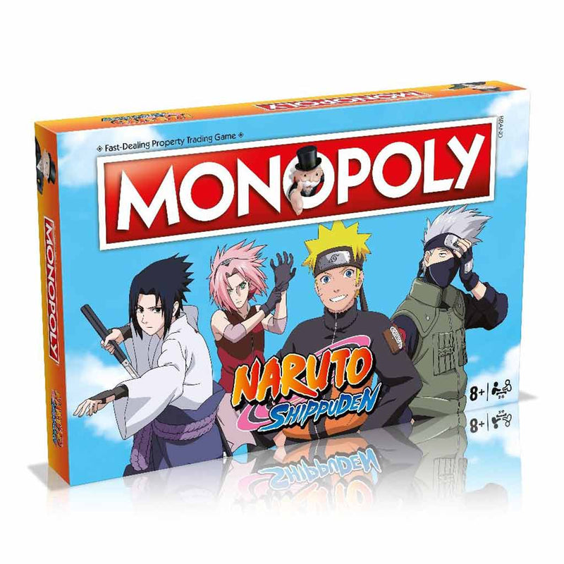 Monopoly Naruto - Bea DnD Games