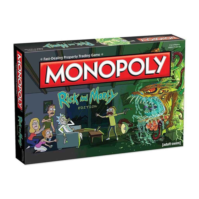 Monopoly Rick & Morty - Bea DnD Games