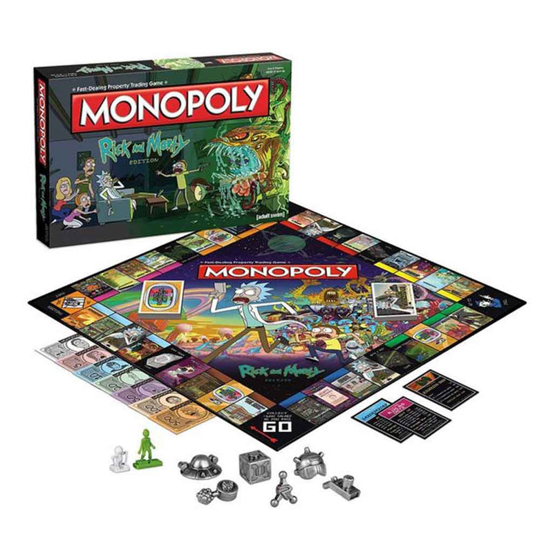 Monopoly Rick & Morty - Bea DnD Games