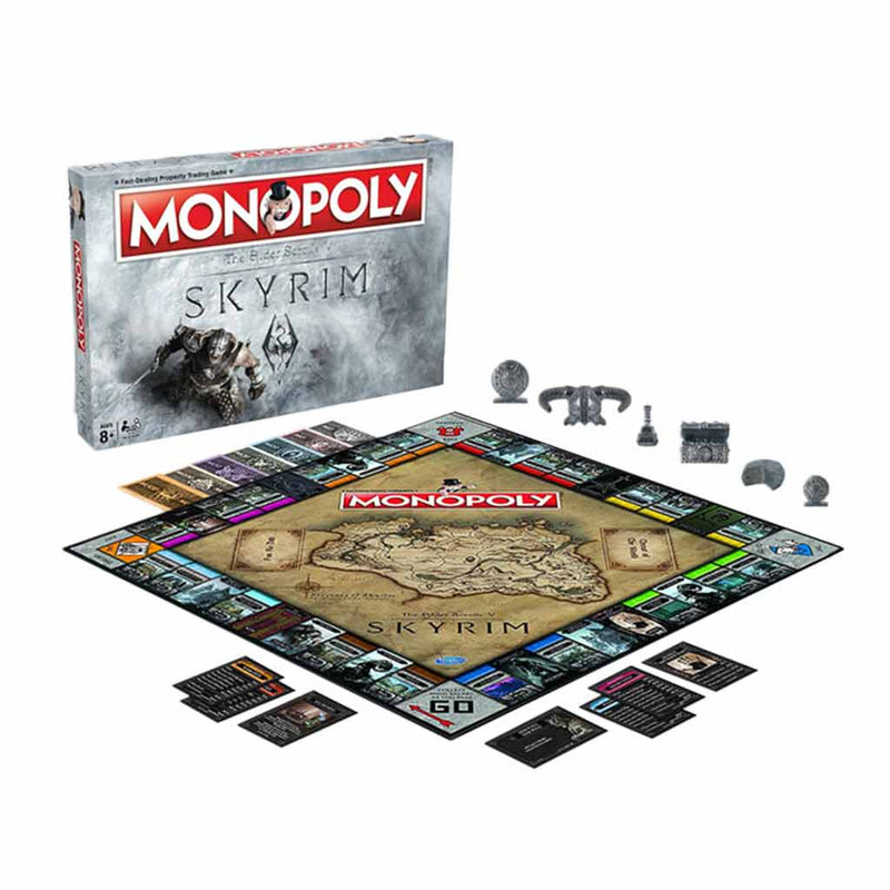 Monopoly: Skyrim - Bea DnD Games