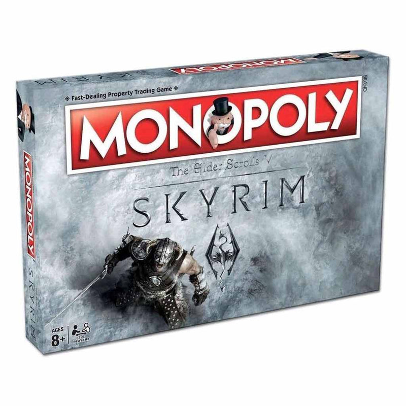 Monopoly: Skyrim - Bea DnD Games