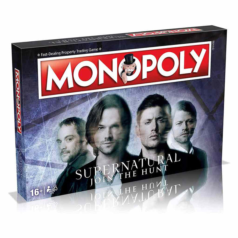 Monopoly: Supernatural - Bea DnD Games