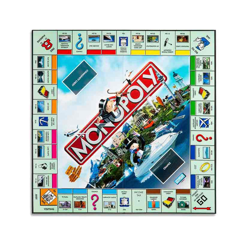 Monopoly The Here & Now New Zealand Version - Bea DnD Games