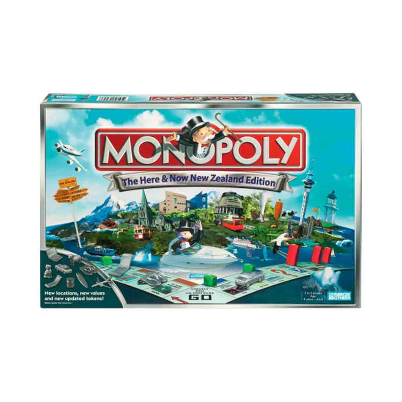 Monopoly The Here & Now New Zealand Version - Bea DnD Games