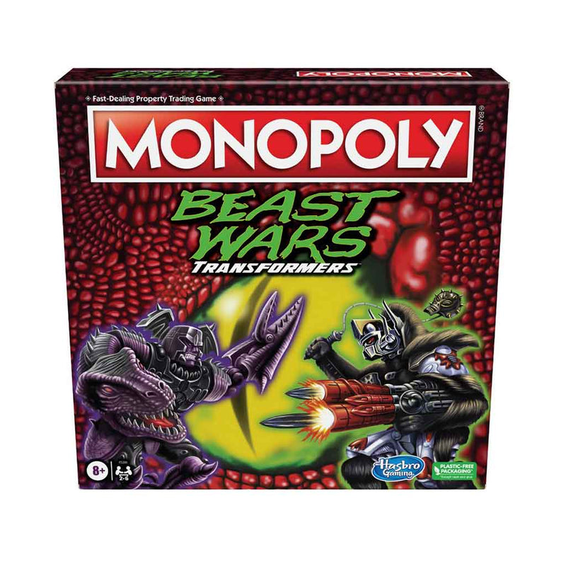 Monopoly Transformers - Beast Wars - Bea DnD Games