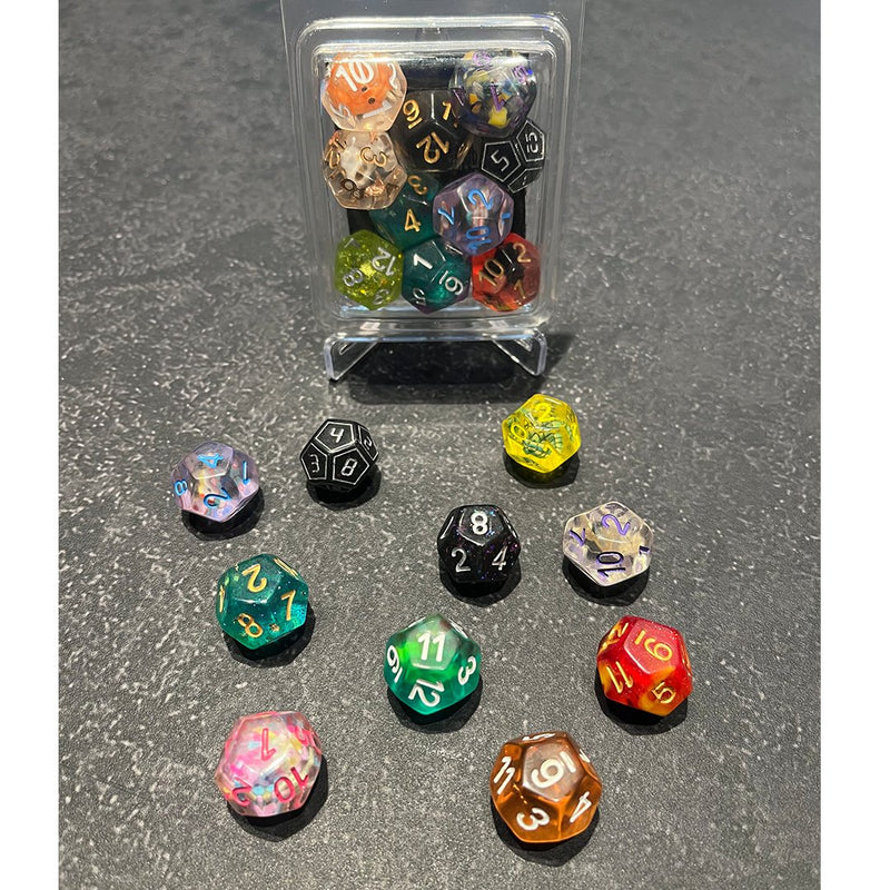 Mrs Noggs D12's - 10 Random D12's - Bea DnD Games