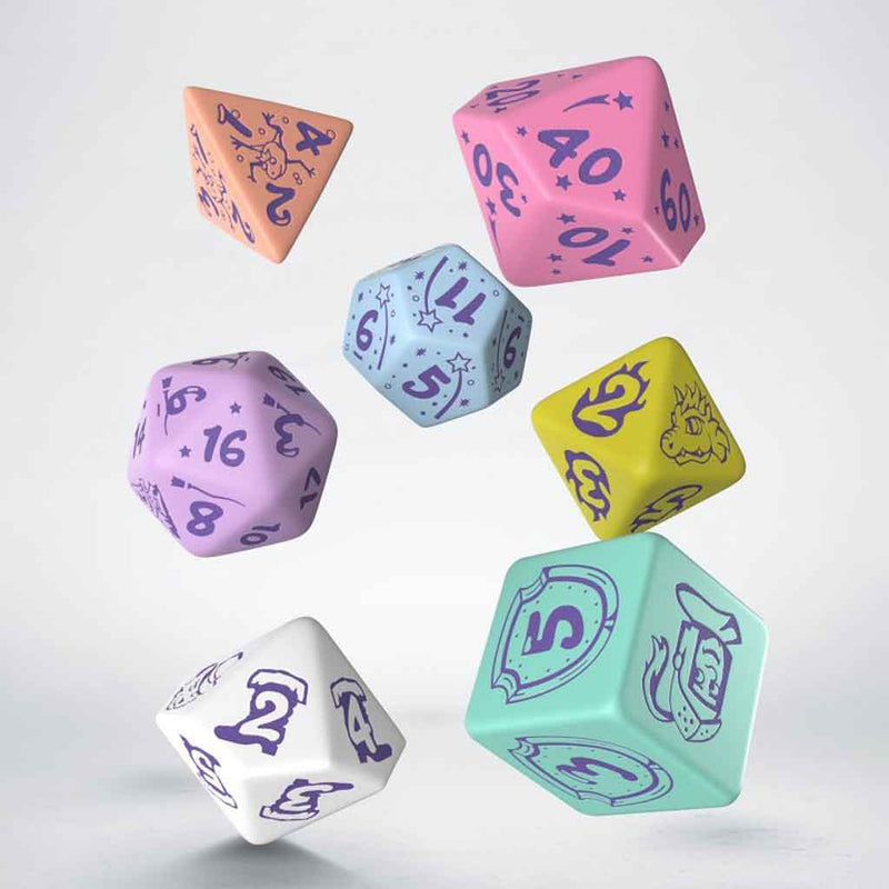 My Very First Dice Set (Little Berry) by Q Workshop - Bea DnD Games