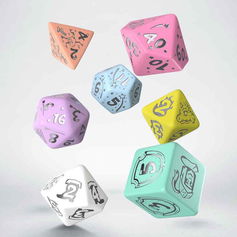 My Very First Dice Set (Magic Journey) by Q Workshop - Bea DnD Games