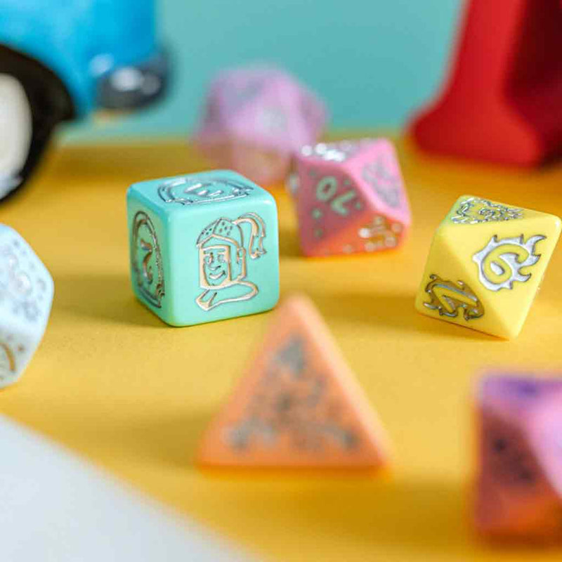 My Very First Dice Set (Magic Journey) by Q Workshop - Bea DnD Games