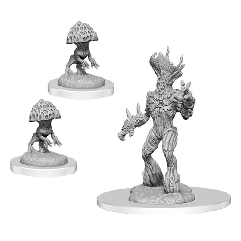 Myconid Sovereign & Sprouts Nolzur's Marvelous Unpainted Miniatures - Bea DnD Games