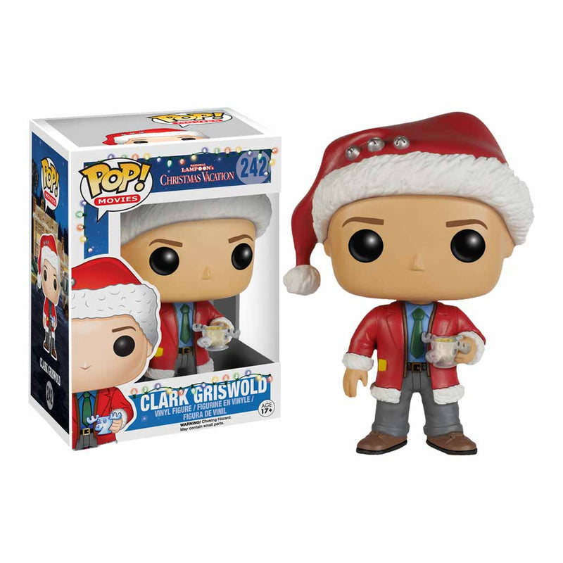 National Lampoon's Christmas Vacation - Clark Griswold Pop! Vinyl - Bea DnD Games