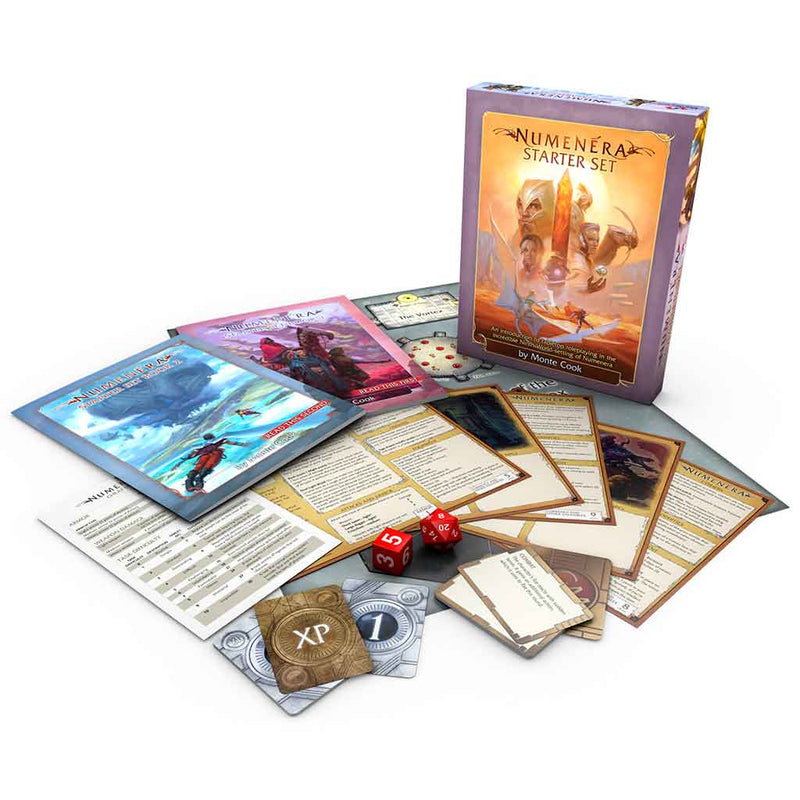 Numenera Starter Set - Bea DnD Games