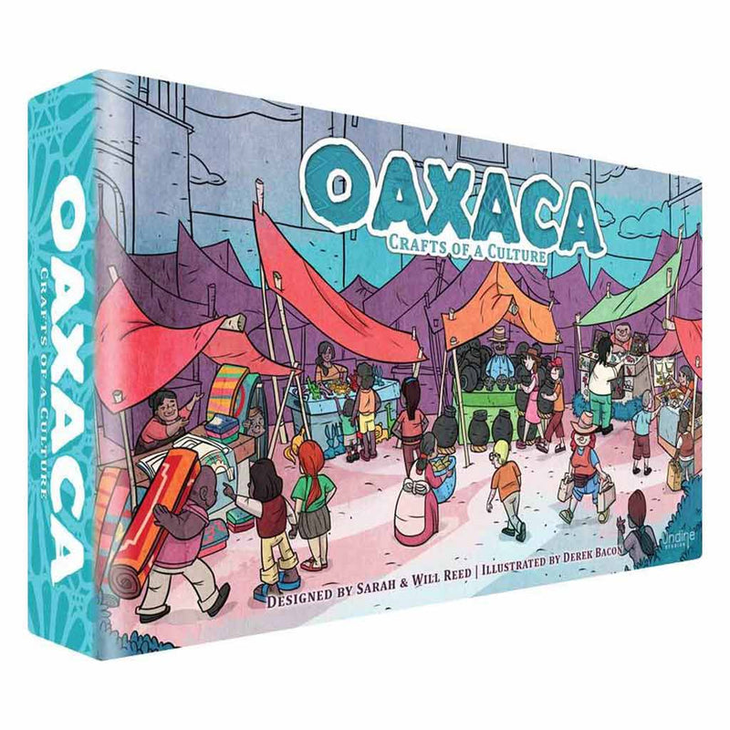 Oaxaca: Crafts of a Culture - Board Game - Bea DnD Games