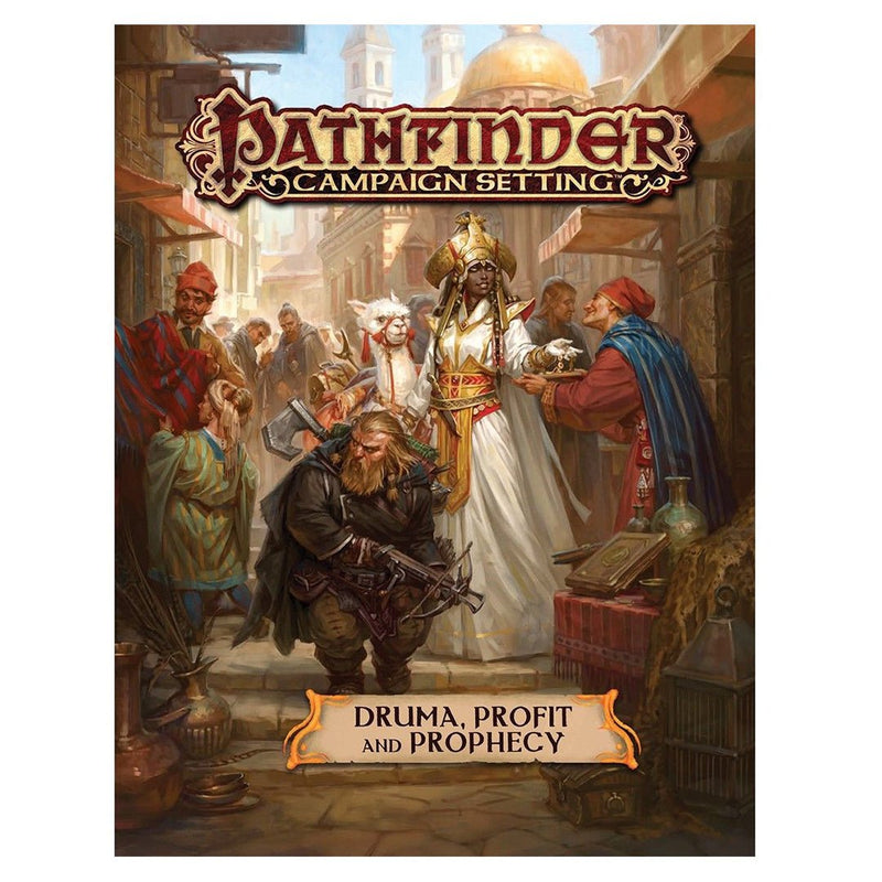 Pathfinder Campaign Setting - Druma, Profit and Prophecy - Bea DnD Games