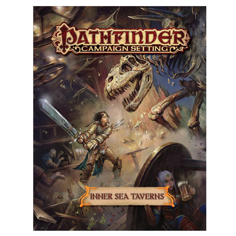Pathfinder Campaign Setting - Inner Sea Taverns - Bea DnD Games