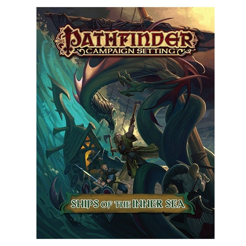 Pathfinder Campaign Setting - Ships of the Inner Sea - Bea DnD Games