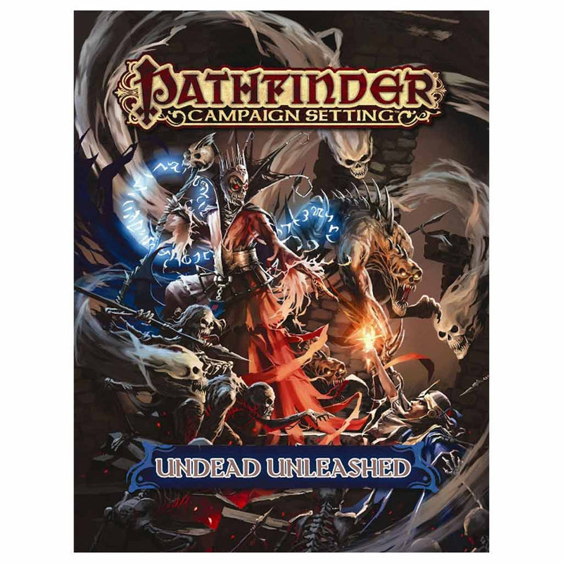 Pathfinder Campaign Setting: Undead Unleashed - Bea DnD Games