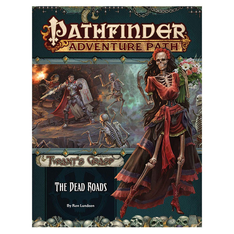 Pathfinder First Edition Adventure Path - Tyrant's Grasp