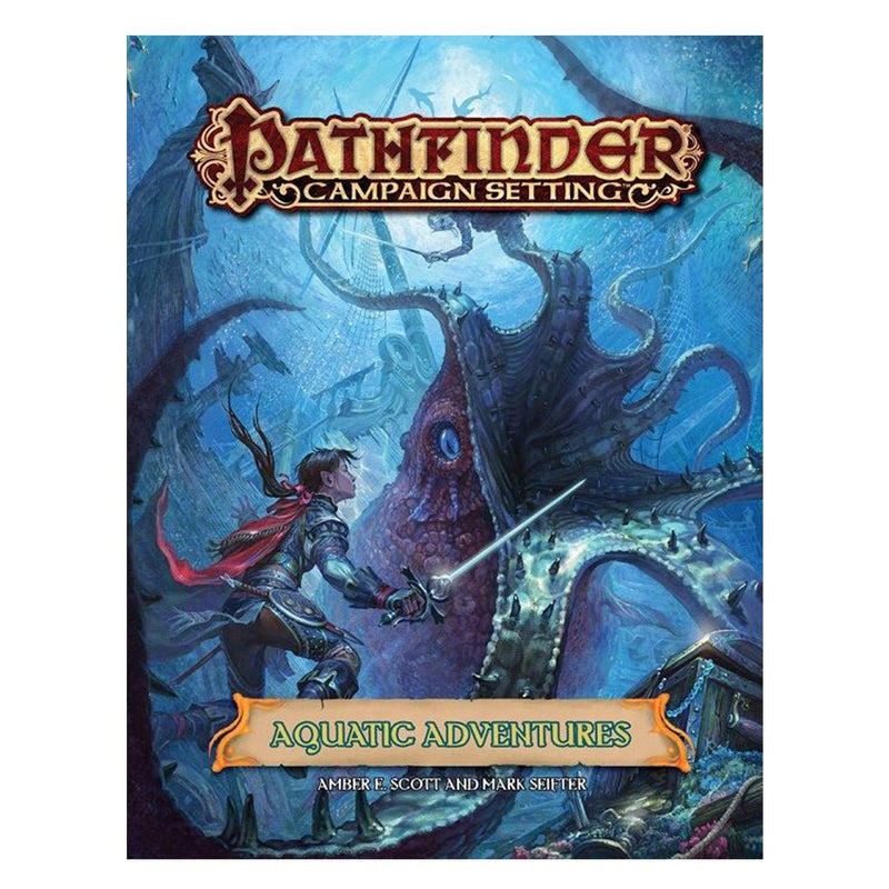 Pathfinder First Edition: Campaign Setting Aquatic Adventures - Bea DnD Games