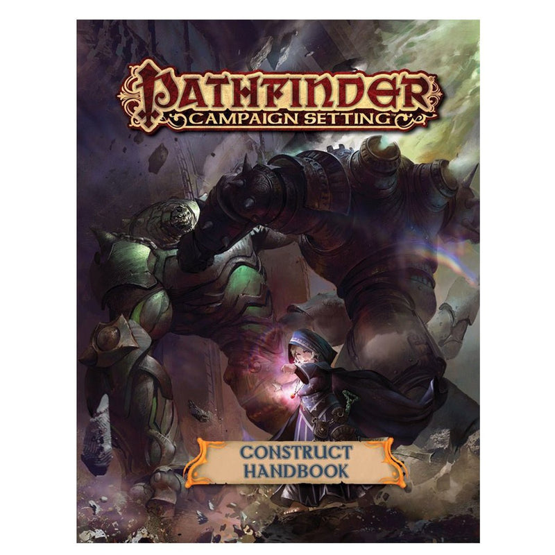 Pathfinder First Edition Campaign Setting - Construct Handbook - Bea DnD Games