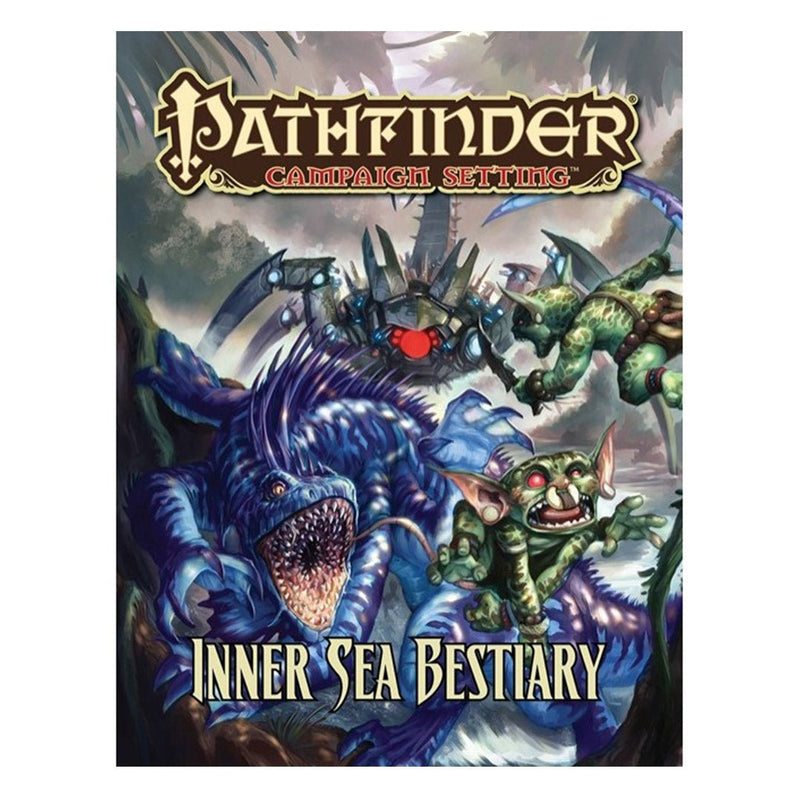 Pathfinder First Edition: Campaign Setting Inner Sea Bestiary - Bea DnD Games