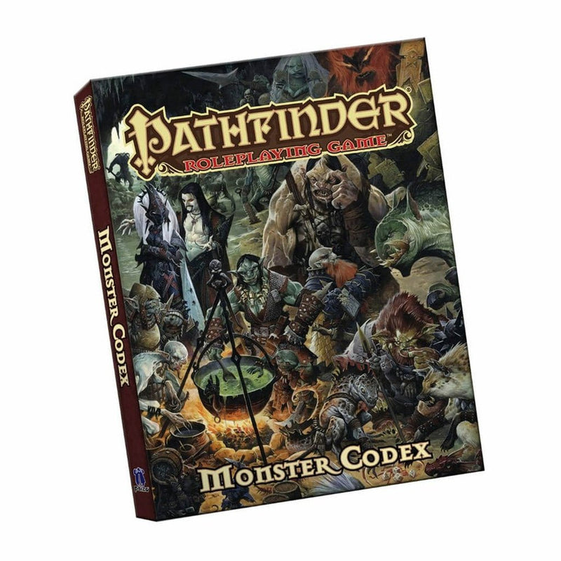 Pathfinder First Edition Monster Codex - Pocket Edition - Bea DnD Games