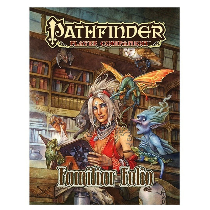 Pathfinder First Edition Player Companion: Familiar Folio - Bea DnD Games